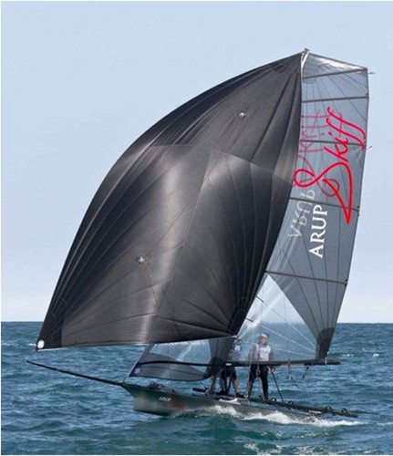 Arup Skiff © Ovington Boats